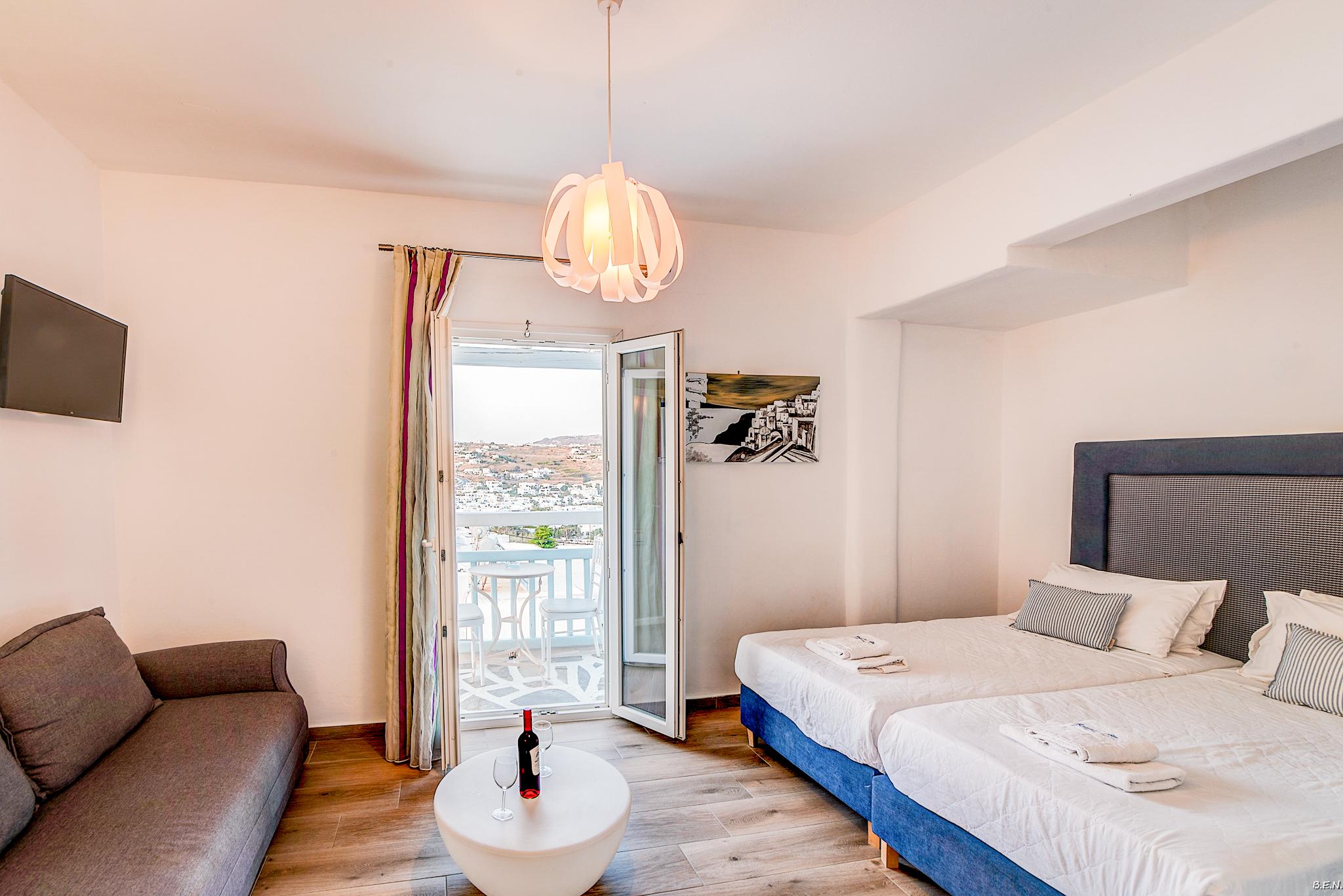 Anamar Blu (Adults Only) Hotel Ornos  Eksteriør billede