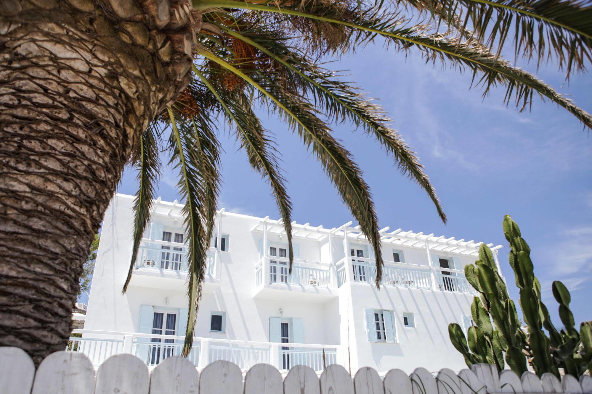 Anamar Blu (Adults Only) Hotel Ornos  Eksteriør billede
