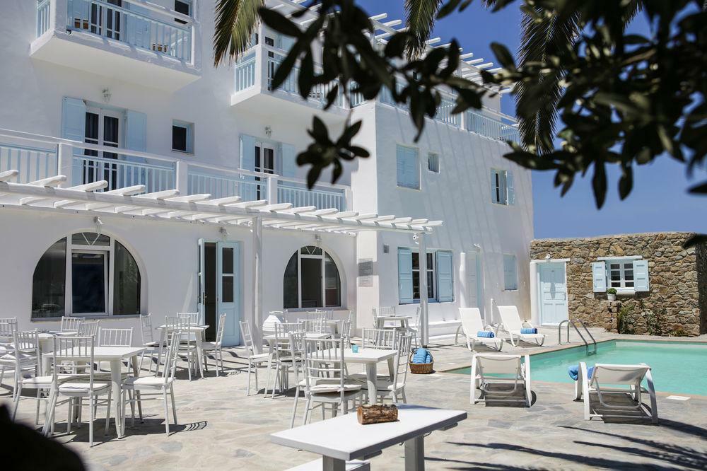 Anamar Blu (Adults Only) Hotel Ornos  Eksteriør billede